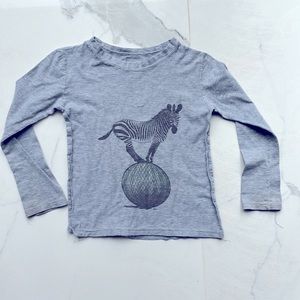 Noch mini organic t shirt size 4